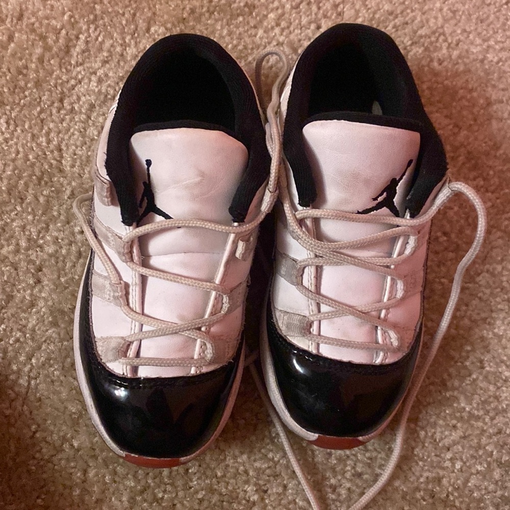 Toddler Jordan’s shoes